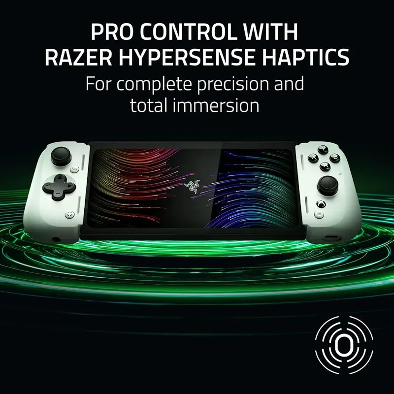Razer Kishi V2 Pro Mobile Gaming Controller – PRO CONTROL WITH HYPERSENSE HAPTICS — Designed