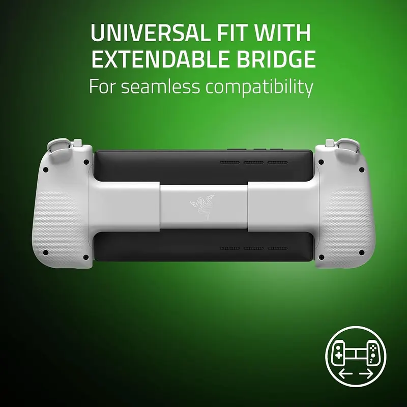 Razer Kishi V2 Pro Mobile Gaming Controller – UNIVERSAL FIT WITH EXTENDABLE BRIDGE — Features