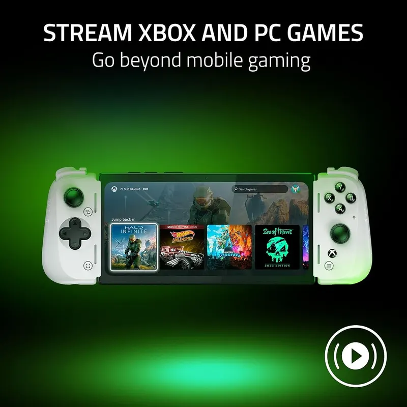 Razer Kishi V2 Pro Mobile Gaming Controller – OPTIMIZED FOR MAXIMUM PERFORMANCE — By utilizing