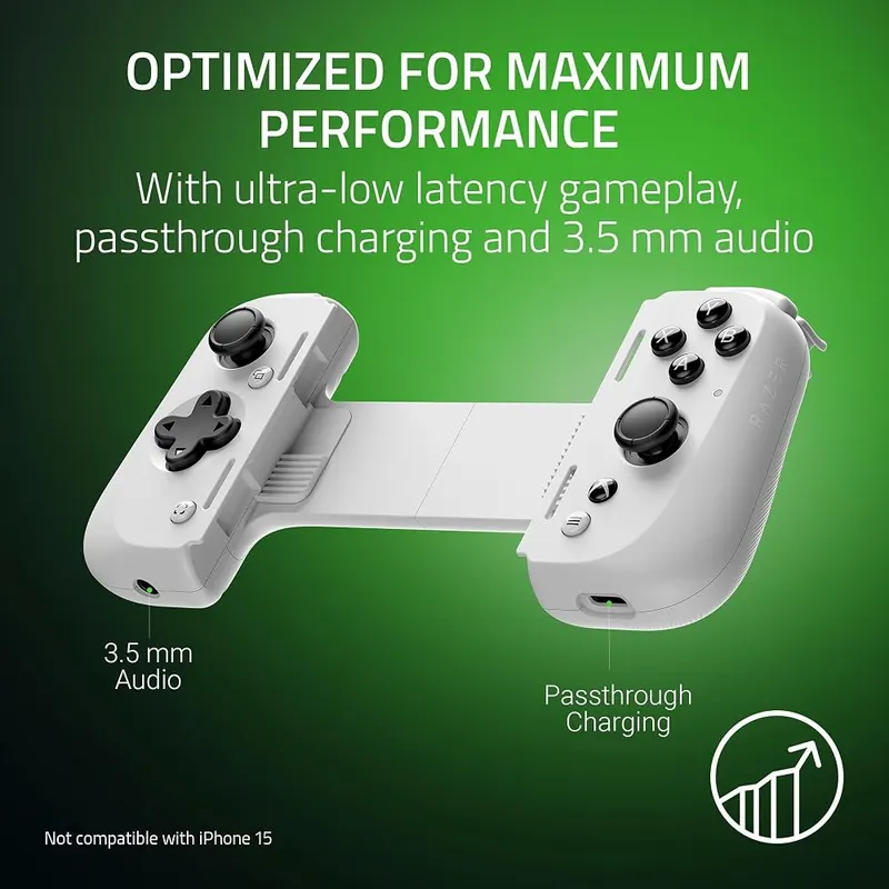 Razer Kishi V2 Pro Mobile Gaming Controller – Discover the Best Games in One Place