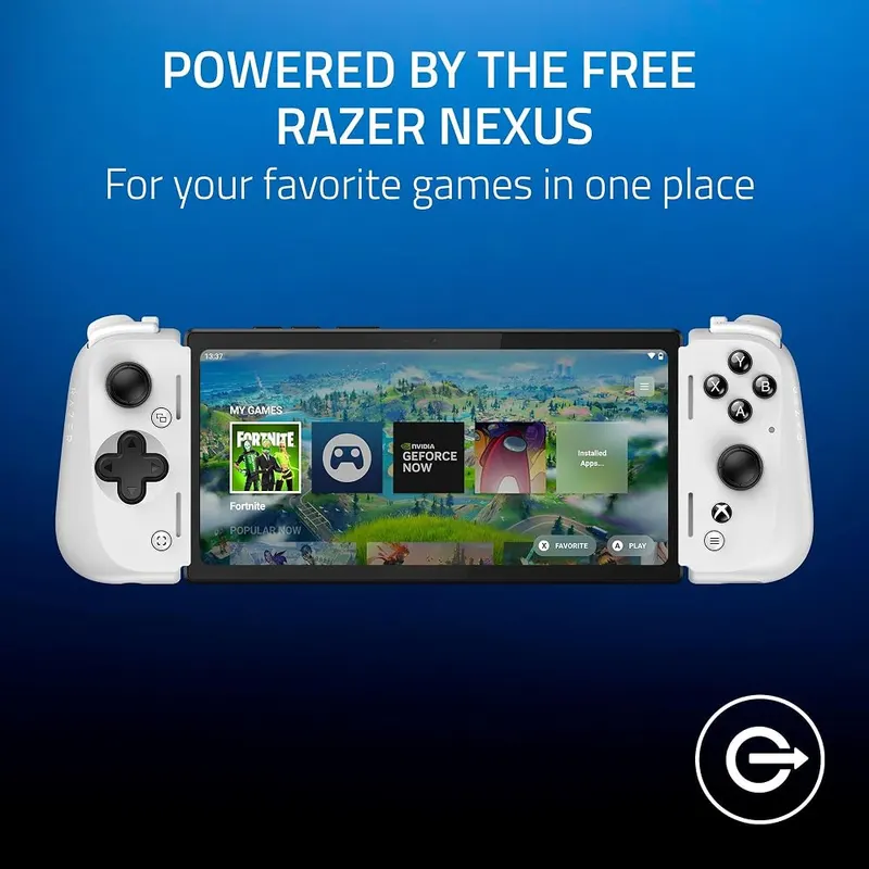 Razer Kishi V2 Pro Mobile Gaming Controller – STREAM PC AND XBOX GAMES — Play full