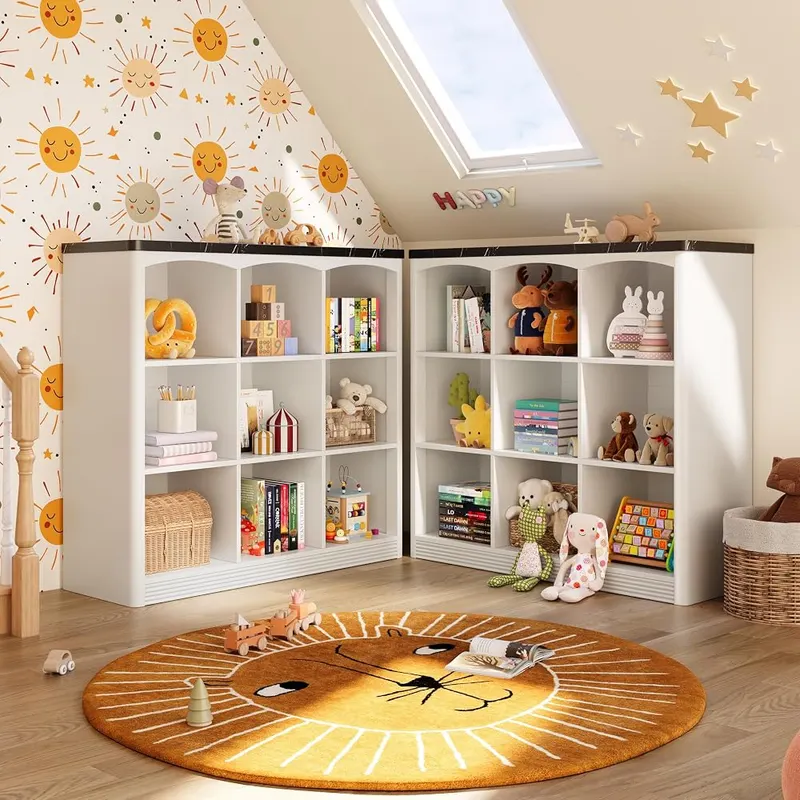RECHHX White Book Shelf – Versatile bookcase design