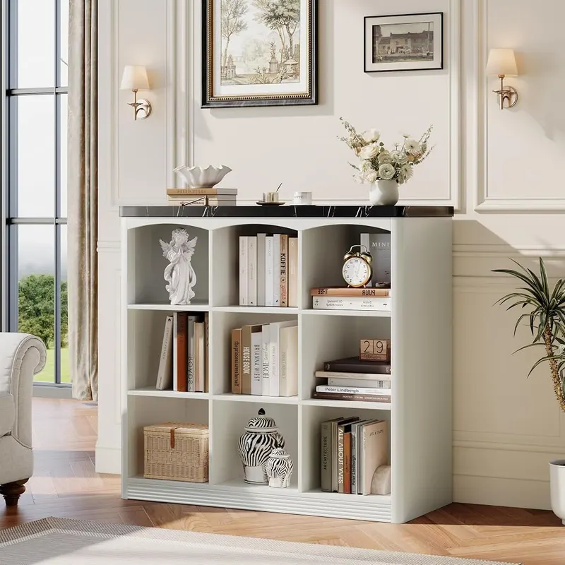 RECHHX White Book Shelf – Modular storage organizer
