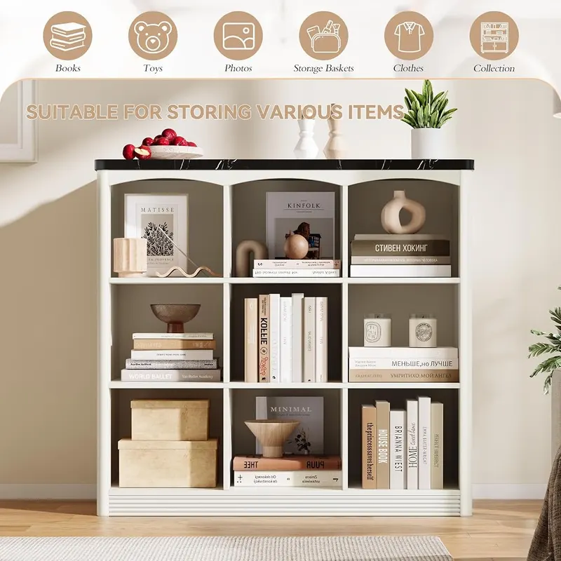 RECHHX White Book Shelf – product photo 7 of 9
