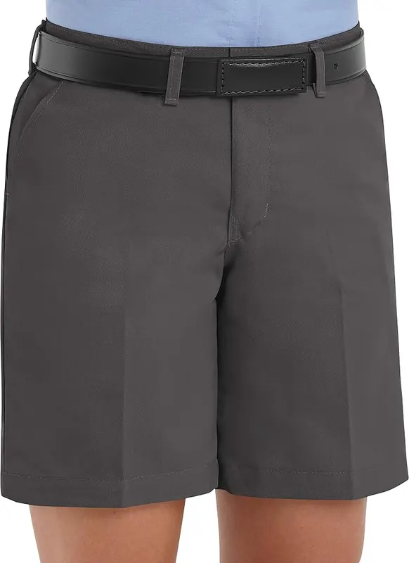 Red Kap womens Plain Front Work shorts