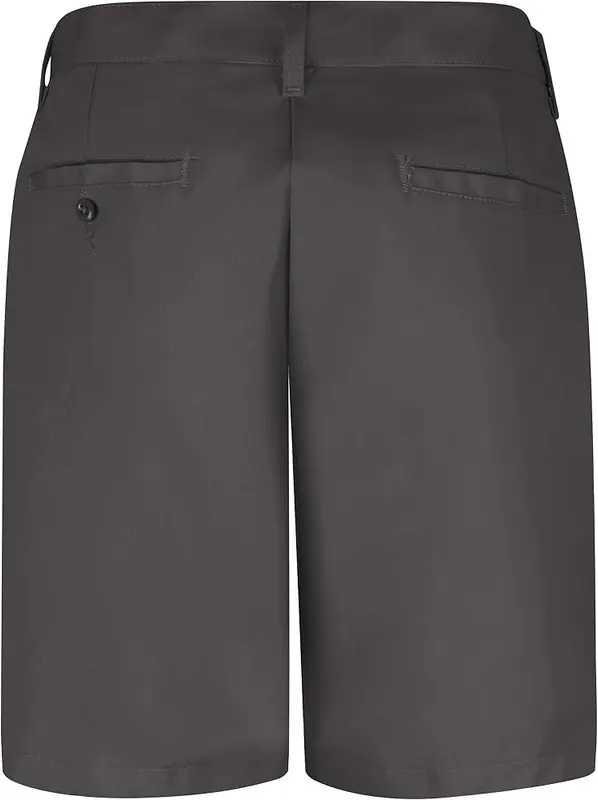 Red Kap womens Plain Front Work shorts – Durable Comfort