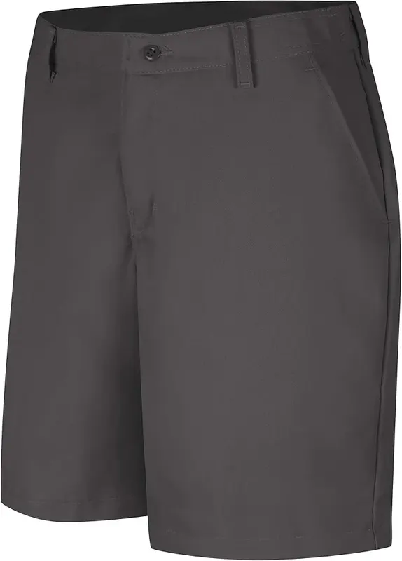 Red Kap womens Plain Front Work shorts – Touchtex Pro Technology