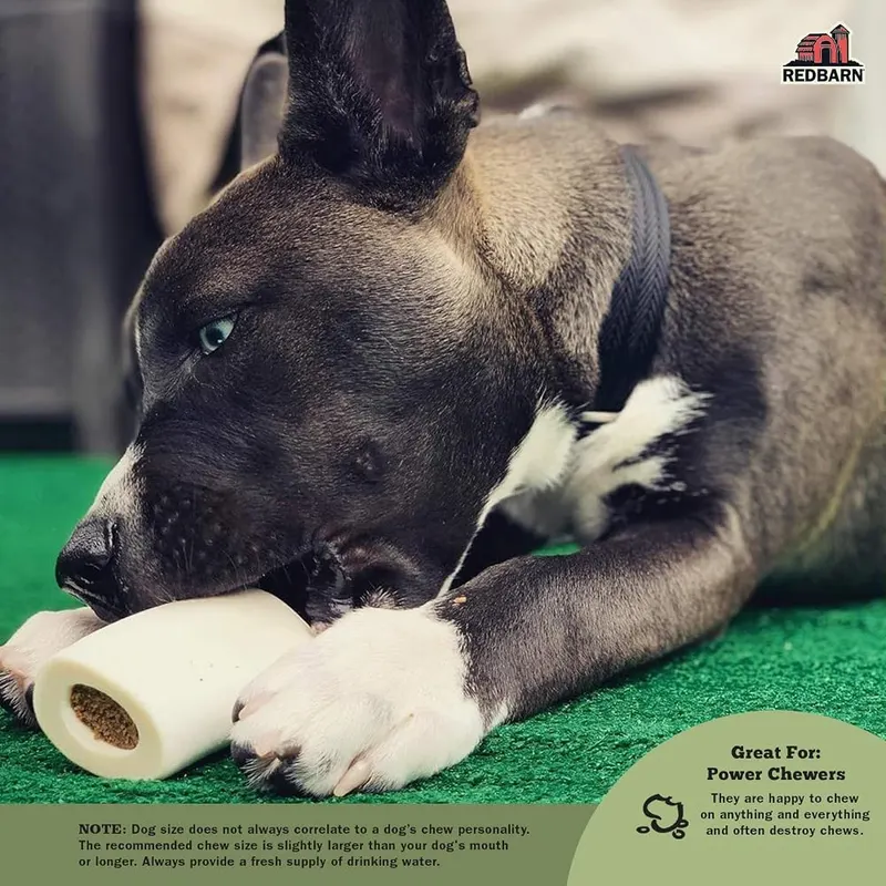 Redbarn Filled Dog Bones Peanut Butter – Safety is our top priority
