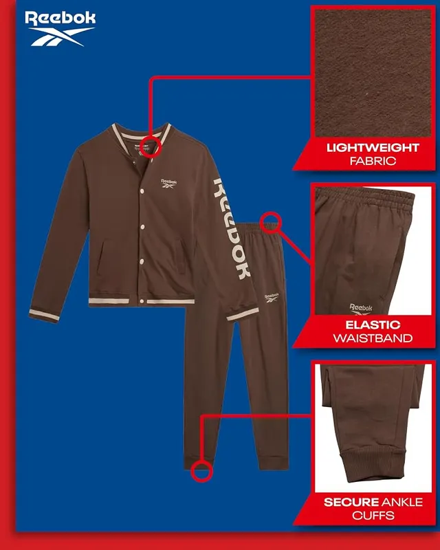 Reebok Boys 2-Piece Varsity Tracksuit – Authentic Reebok