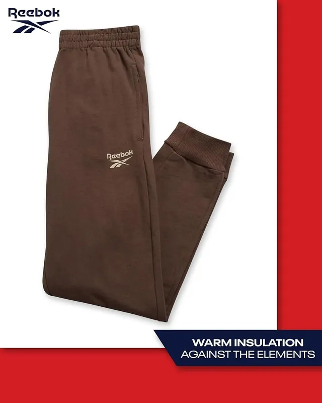 Reebok Boys 2-Piece Varsity Tracksuit – Comfortable Jogger Sweatpants