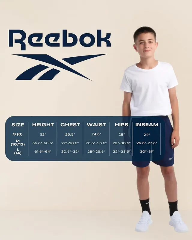 Reebok Boys 2-Piece Varsity Tracksuit – product photo 7 of 7