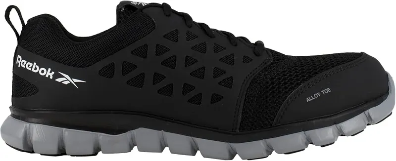 Reebok Work RB4046 Men’s Sublite Cushion Work – Full-foot flex grooves for improved mobility and flex