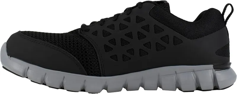 Reebok Work RB4046 Men’s Sublite Cushion Work – Sublite foam midsole for lightweight cushioning and soft
