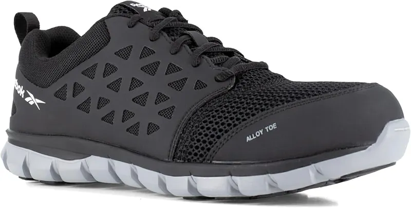 Reebok Work RB4046 Men’s Sublite Cushion Work – Extra Wide Toe, No Exposed Metal on Upper