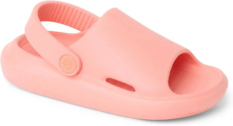 REEF Girls Sandals Coral – Upper