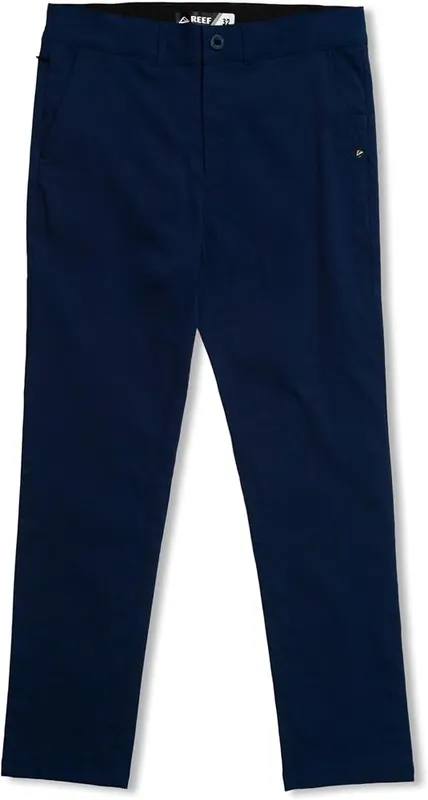 REEF Men’s Carrick Stretch Woven Pant Insigna Blue in Insigna Blue