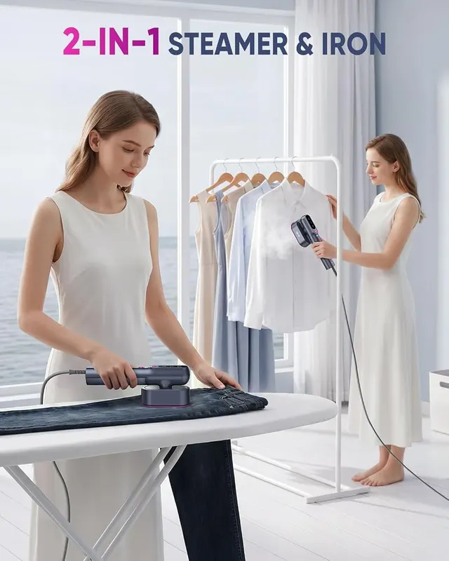 Reewit Travel Steamer – Fast heat-up in 20 seconds
