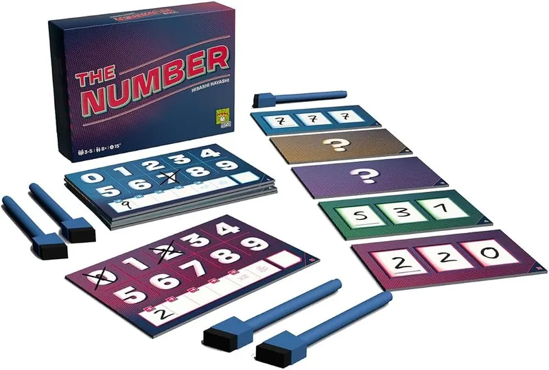 Repos Production The Number Party Game – product photo 3 of 9