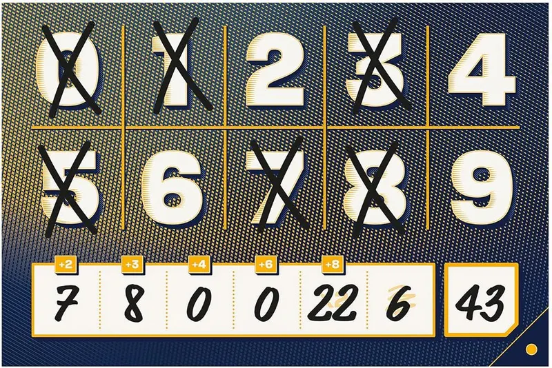 Repos Production The Number Party Game – product photo 6 of 9