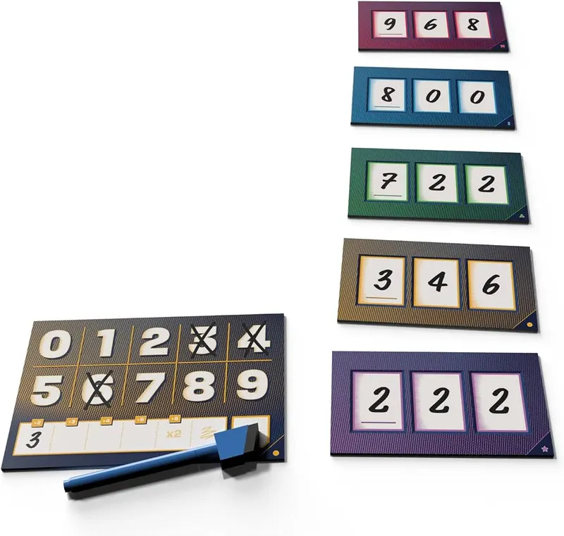 Repos Production The Number Party Game – product photo 9 of 9