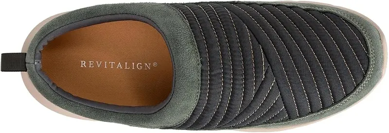 REVITALIGN Women’s Basin Quilted – Non-marking and non-slip rubber outsole provides grip