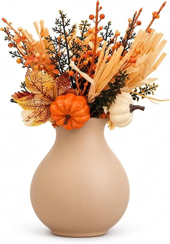 Rhytsing 13″ Large Artificial Fall Floral Picks