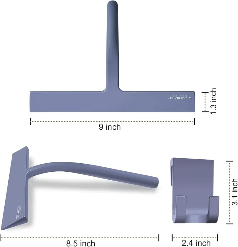 RICHMIRTH Squiggy for Shower Glass – High Quality Squeegee