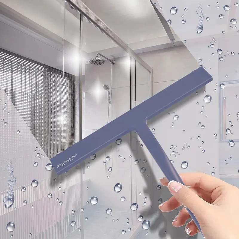 RICHMIRTH Squiggy for Shower Glass – Streak & Free Shine