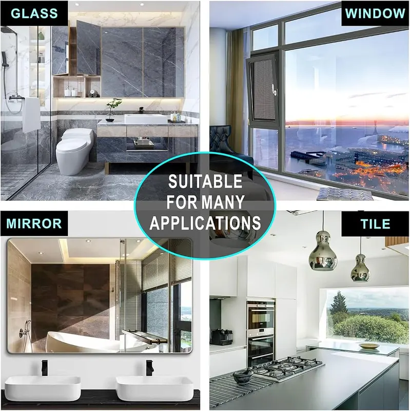 RICHMIRTH Squiggy for Shower Glass – Richmirth Guarantee