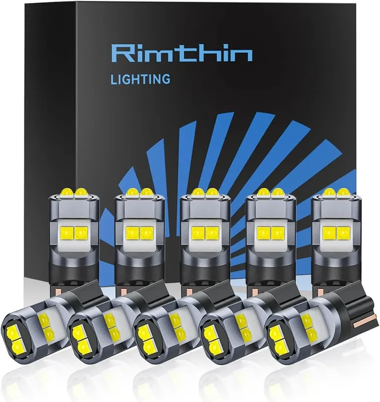 rimthin 194 168 LED Dome Courtesy Bulbs in white