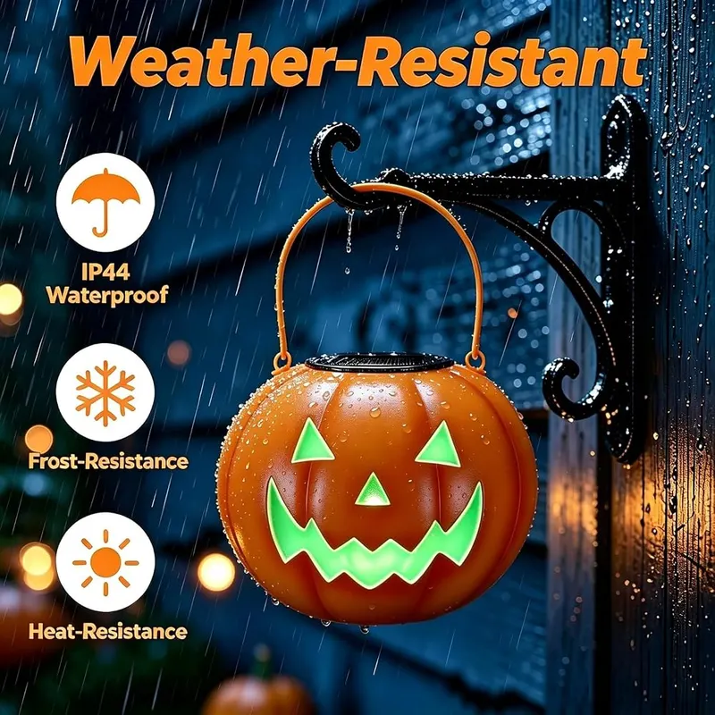 Risinimi Halloween Decorations Outdoor – Spooky pattern projection feature