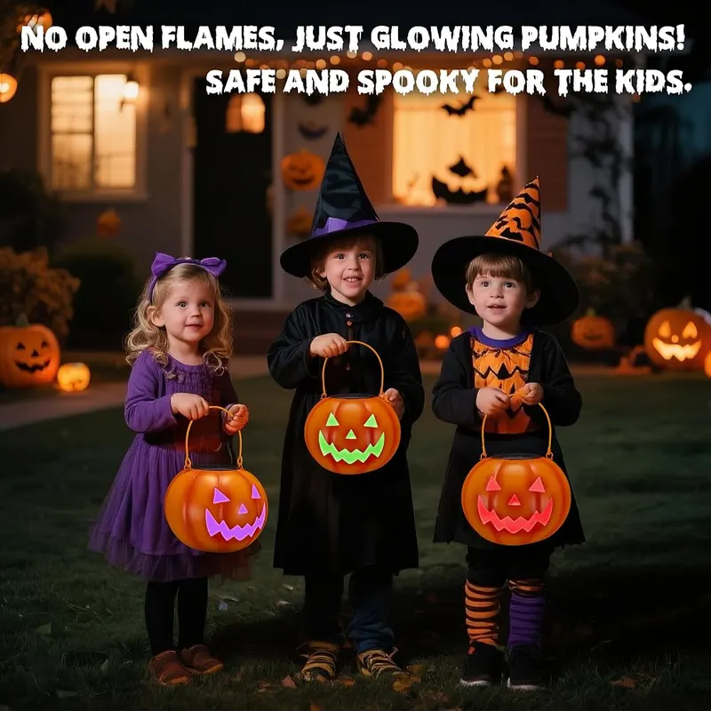 Risinimi Halloween Decorations Outdoor – IP44 waterproof durable construction