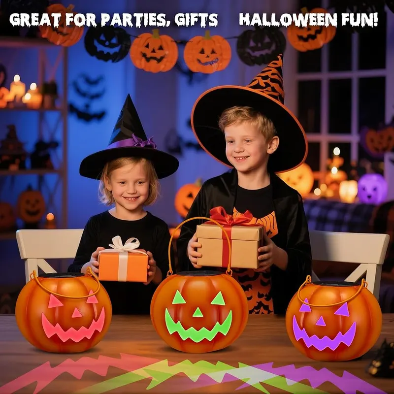 Risinimi Halloween Decorations Outdoor – Handheld portable carrying handle