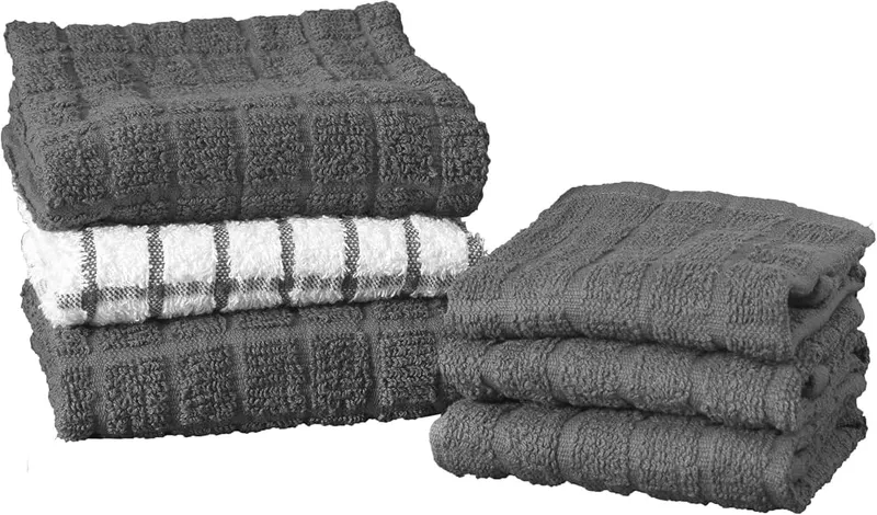 Ritz Classic Cotton Kitchen Towel & Dish