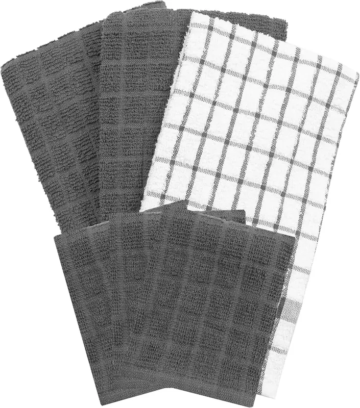Ritz Classic Cotton Kitchen Towel & Dish – More Towels, Less Mess