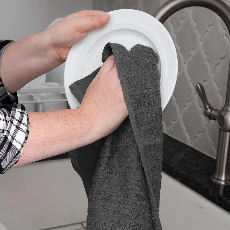 Ritz Classic Cotton Kitchen Towel & Dish – Multitask Masters