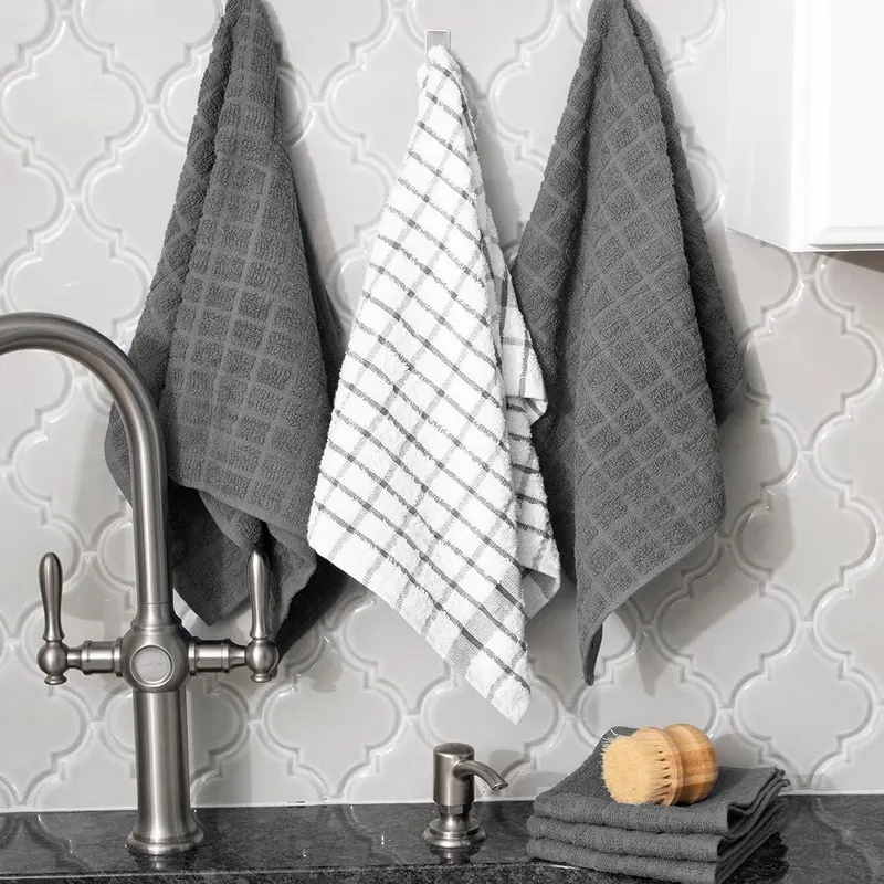 Ritz Classic Cotton Kitchen Towel & Dish – Available in a Variety of Colors