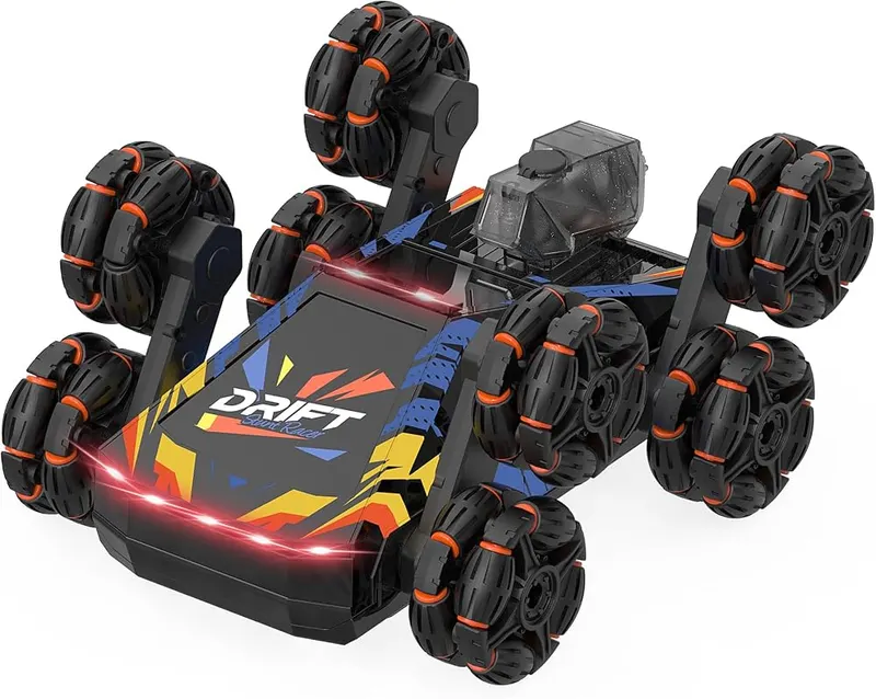 RJN 8 Wheels Gesture Sensing RC Stunt