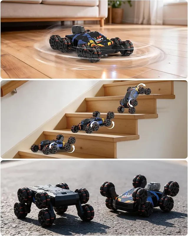 RJN 8 Wheels Gesture Sensing RC Stunt – product photo 8 of 8