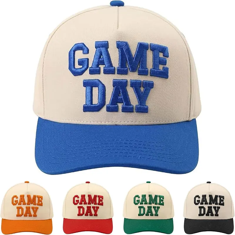 Rksezismrd Game Day Hat in Blue