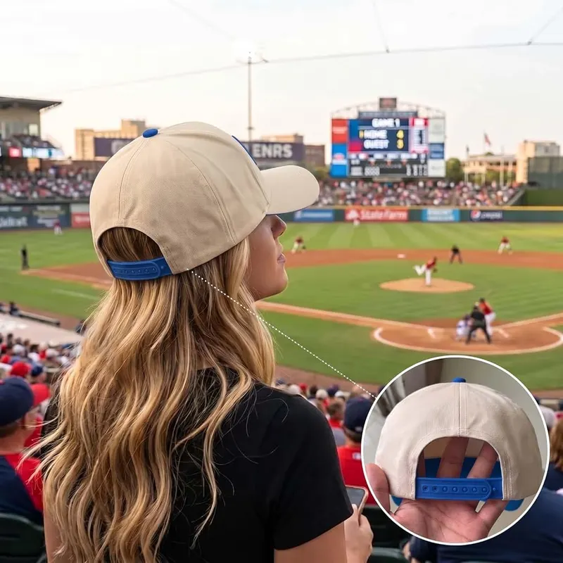 Rksezismrd Game Day Hat – Lightweight and breathable fabric