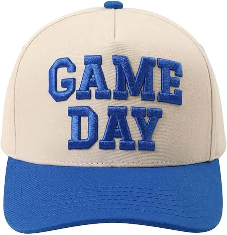 Rksezismrd Game Day Hat – Bold raised game day embroidery