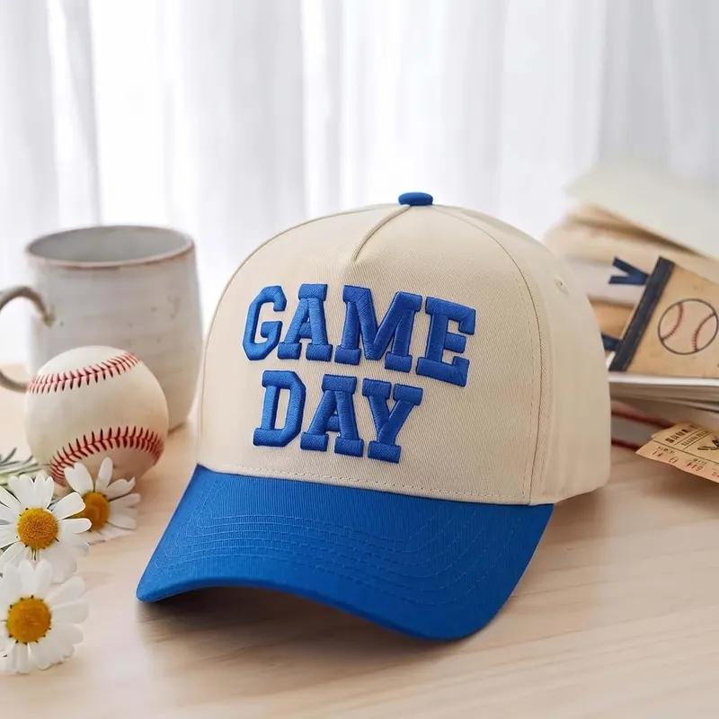 Rksezismrd Game Day Hat – Structured crown silhouette