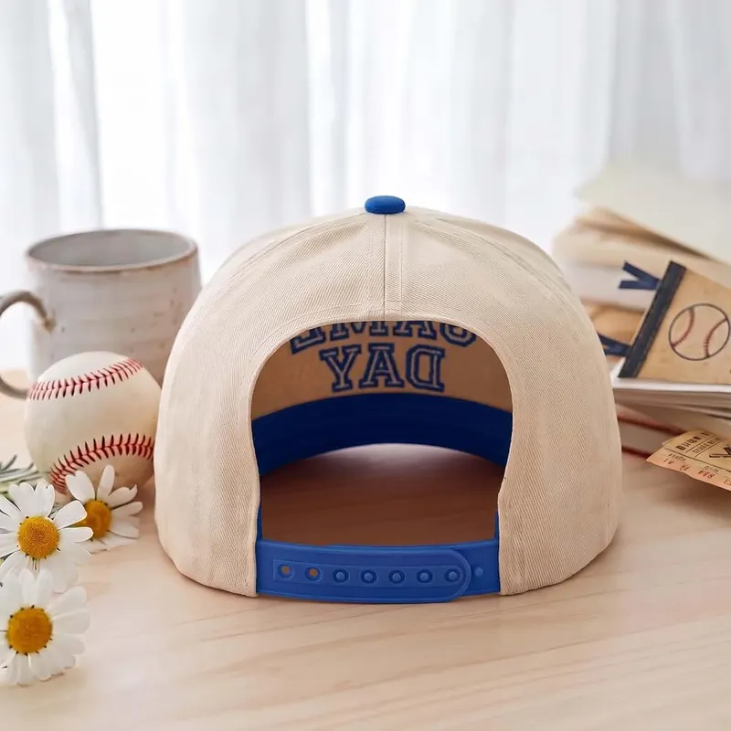 Rksezismrd Game Day Hat – Adjustable rear snapback closure