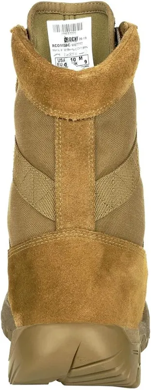 ROCKY C4R V2 Tactical Military Boot – Full Grain Flesh Out Leather with 900 Denier
