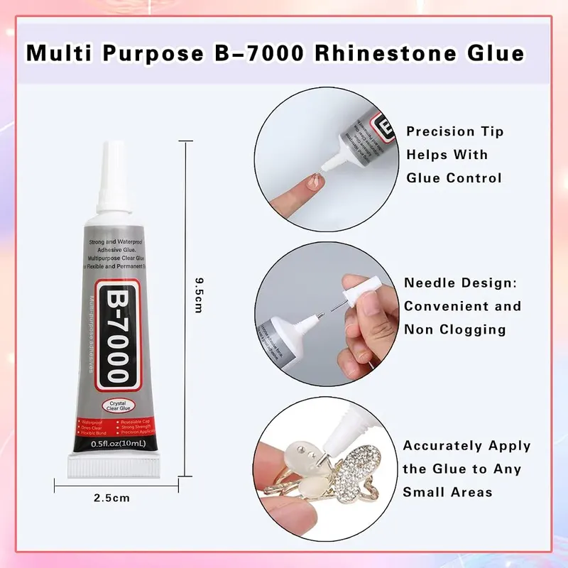 RODAKY Resin Jelly Rhinestones – Jelly Nail Art Rhinestones Multi Functions:Jelly Rhinestones