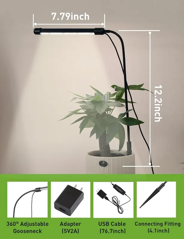 RODINTO Grow Lights for Indoor Plants Full – product photo 4 of 7