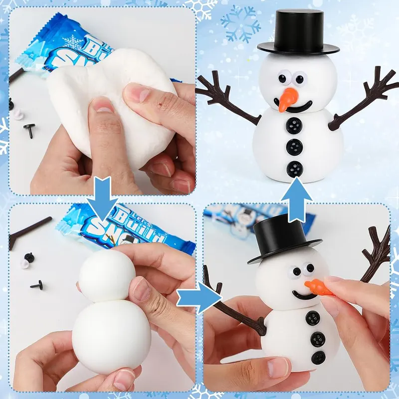 RoseFog 4 Pack Christmas Crafts – Stocking stuffer and party craft