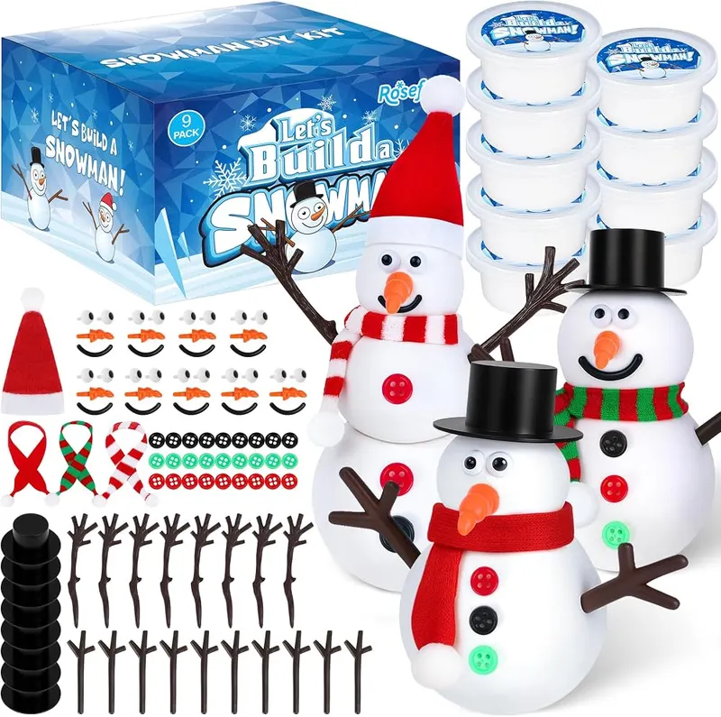 RoseFog 9 Pack Christmas Crafts