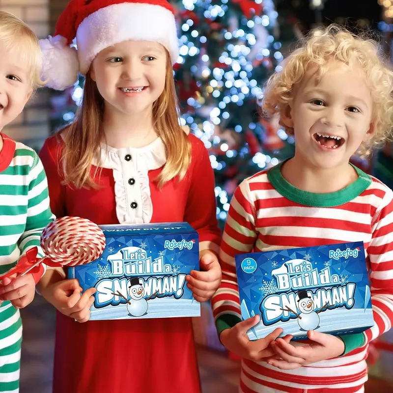 RoseFog 9 Pack Christmas Crafts – Stocking stuffer for kids